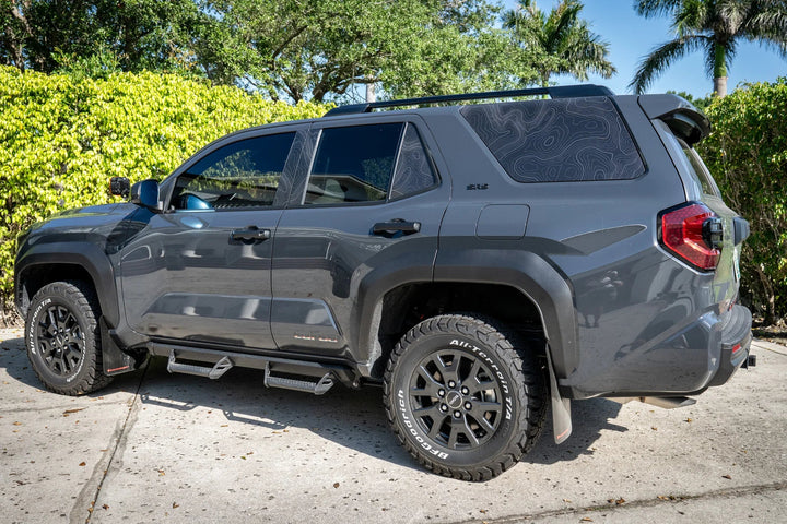 Turbo Retro Style Graphic Fender Decals (Pair) - Universal