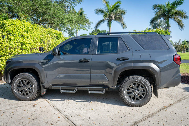 Turbo Retro Style Graphic Fender Decals (Pair) - Universal