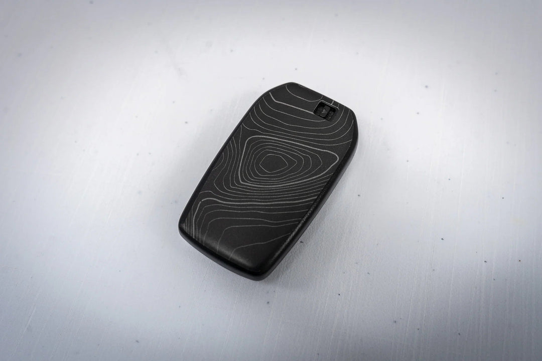 Topographic Key Fob Overlays - 2024+ Tacoma / 2025+ 4Runner