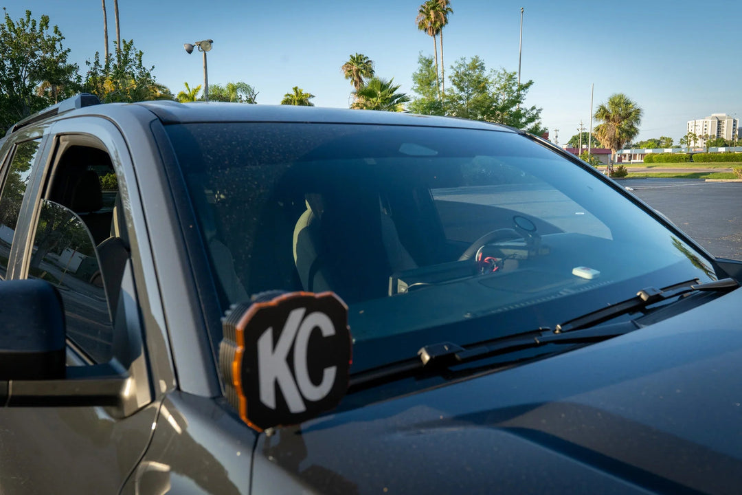 Easy Windshield Eyebrow Tint - 2024+ Tacoma / 2025+ 4Runner