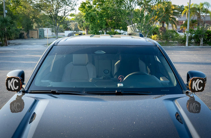 Easy Windshield Eyebrow Tint - 2024+ Tacoma / 2025+ 4Runner