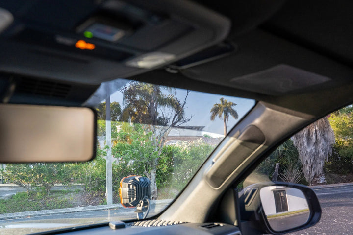 Easy Windshield Eyebrow Tint - 2024+ Tacoma / 2025+ 4Runner