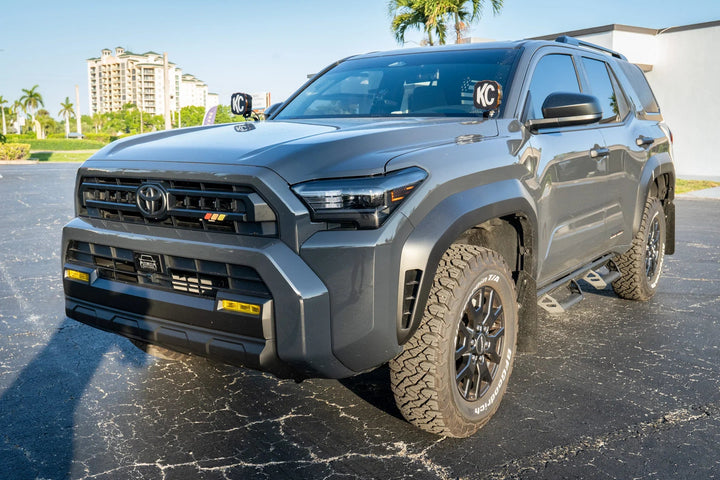 Easy Windshield Eyebrow Tint - 2024+ Tacoma / 2025+ 4Runner