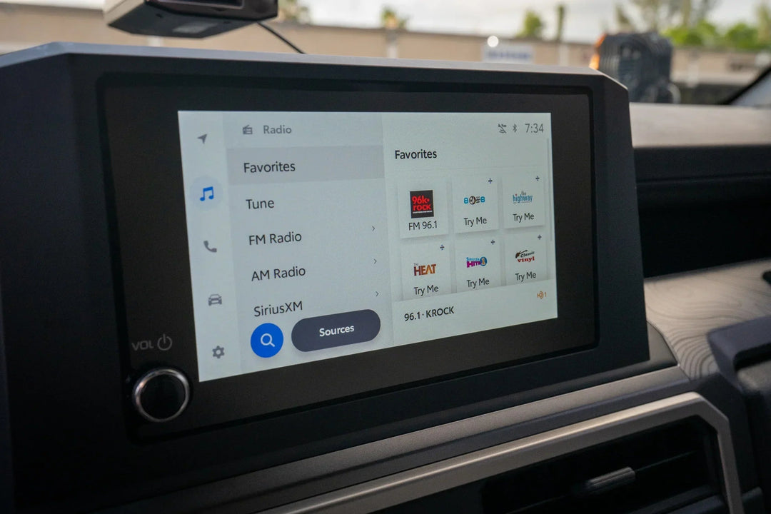 StickerFab 8" / 12.3" Matte Screen Protector Kit - 2024 Land Cruiser