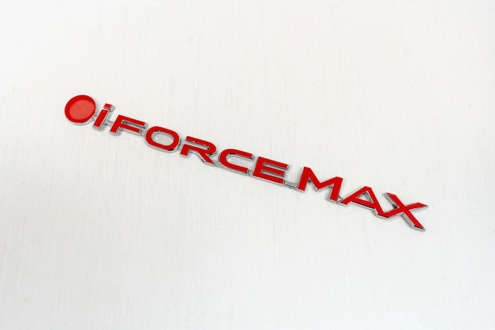 "i-FORCE MAX" Rear Tailgate Emblem Overlays - 2024+ Land Cruiser