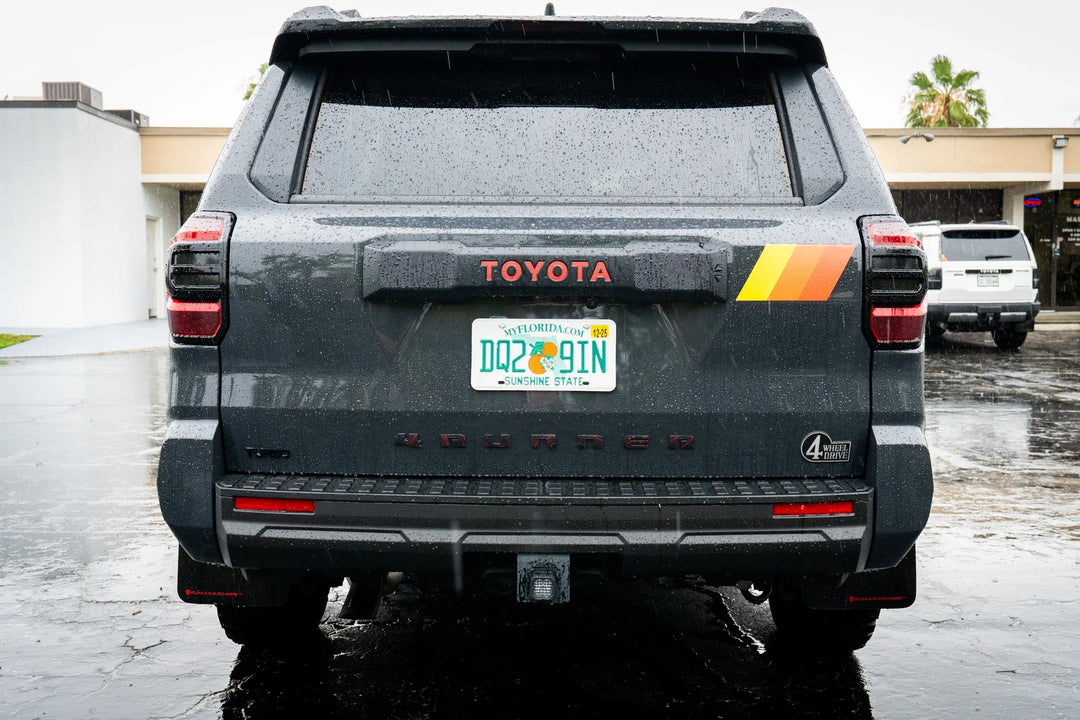 4RUNNER Topographic Rear Liftgate Emblem Overlays - 2025+ 4Runner