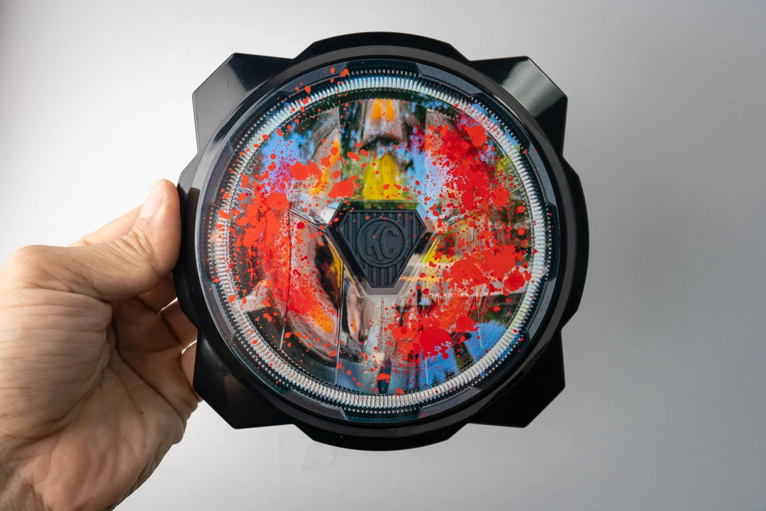 KC HiLITES Pro6 / Titan Gravity Light Cover Overlays - Universal