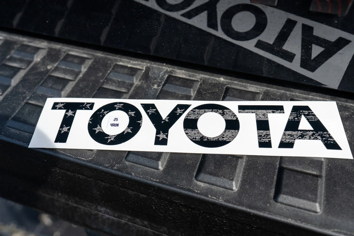 TOYOTA Freedom Series Rear Hatch Liftgate Emblem Inlays - 2025+ 4Runner