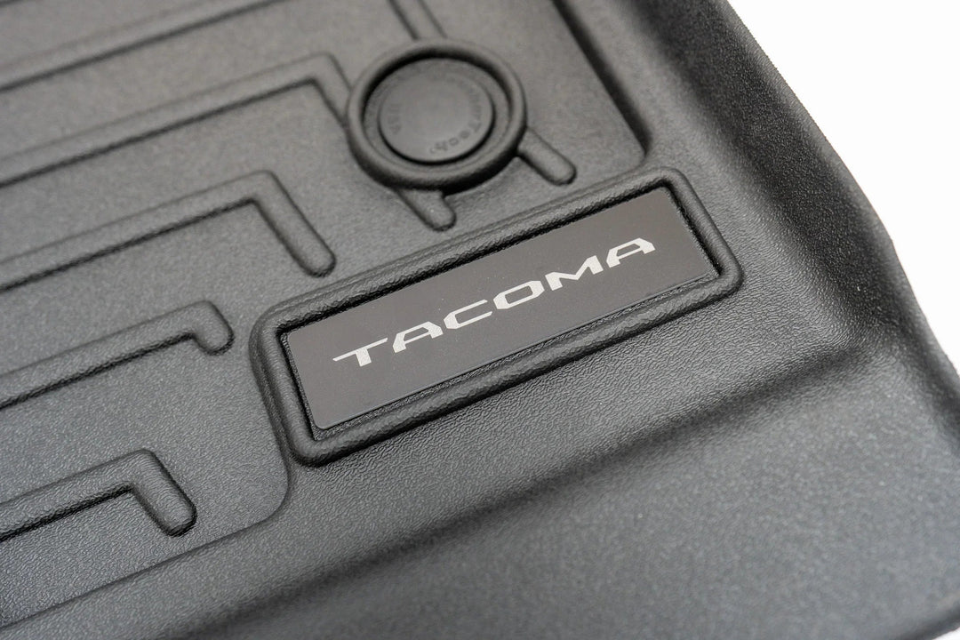 Tacoma Weathertech or Husky Floor Mat Logo (Etched) - Universal