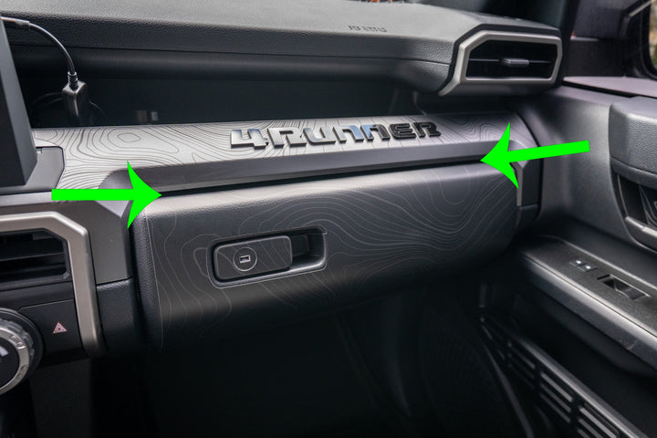 Glove Box Rattle Fix - 2024+ Tacoma / 2025+ 4Runner