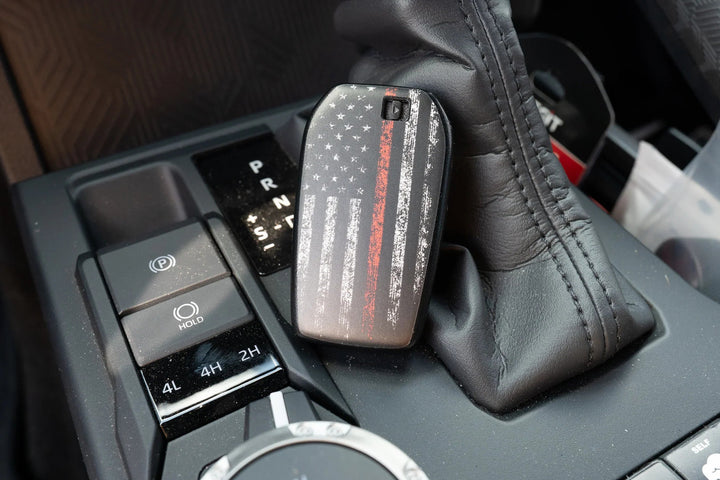 Freedom Series Key Fob Overlays - 2024+ Tacoma / 2025+ 4Runner
