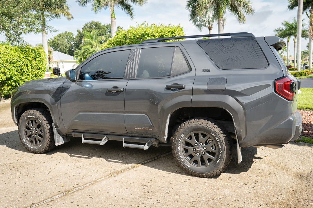 Acrylic C Pillar Mountain Range Emblem - 2024+ Tacoma / 2025+ 4Runner