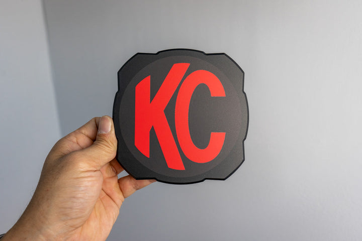 KC HiLITES Era 4 ROUND Series Light Cover Overlays - Universal