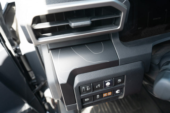 Full Width Topographic Dash Wrap - 2025+ 4Runner