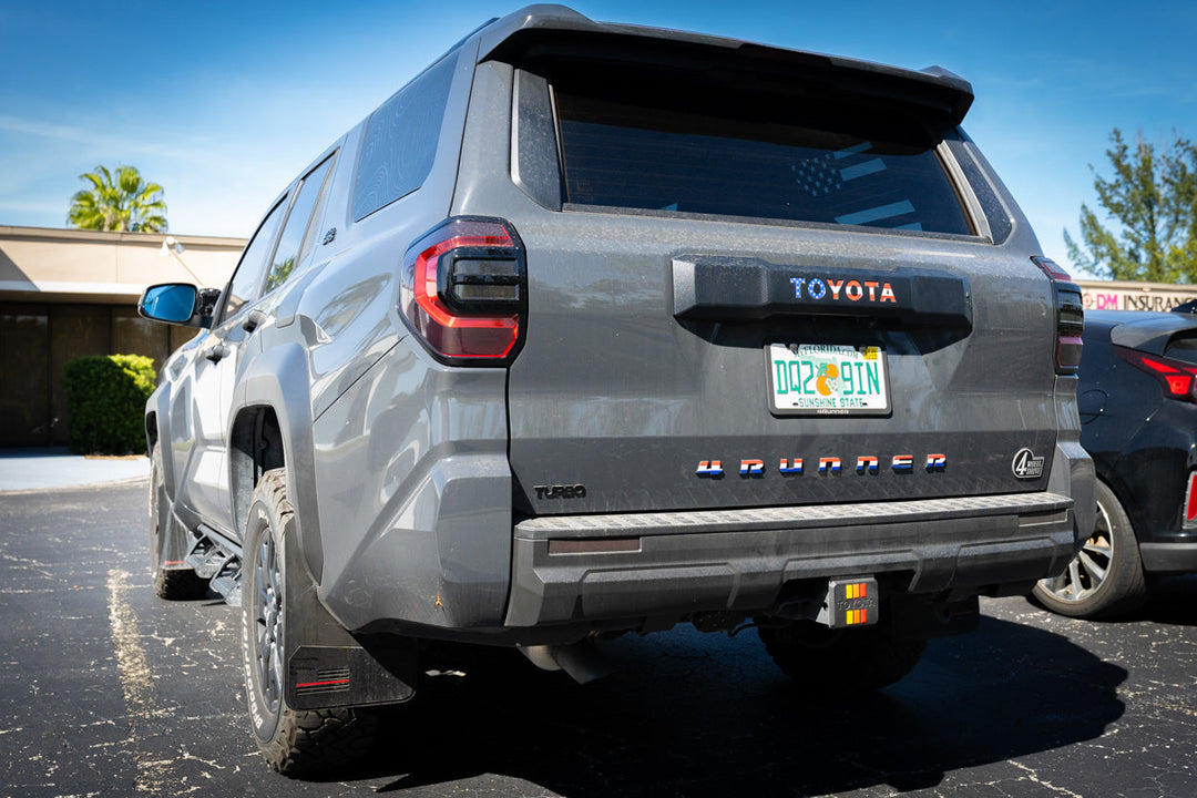 Acrylic OEM Hitch Cover Inserts - 2025+ 4Runner