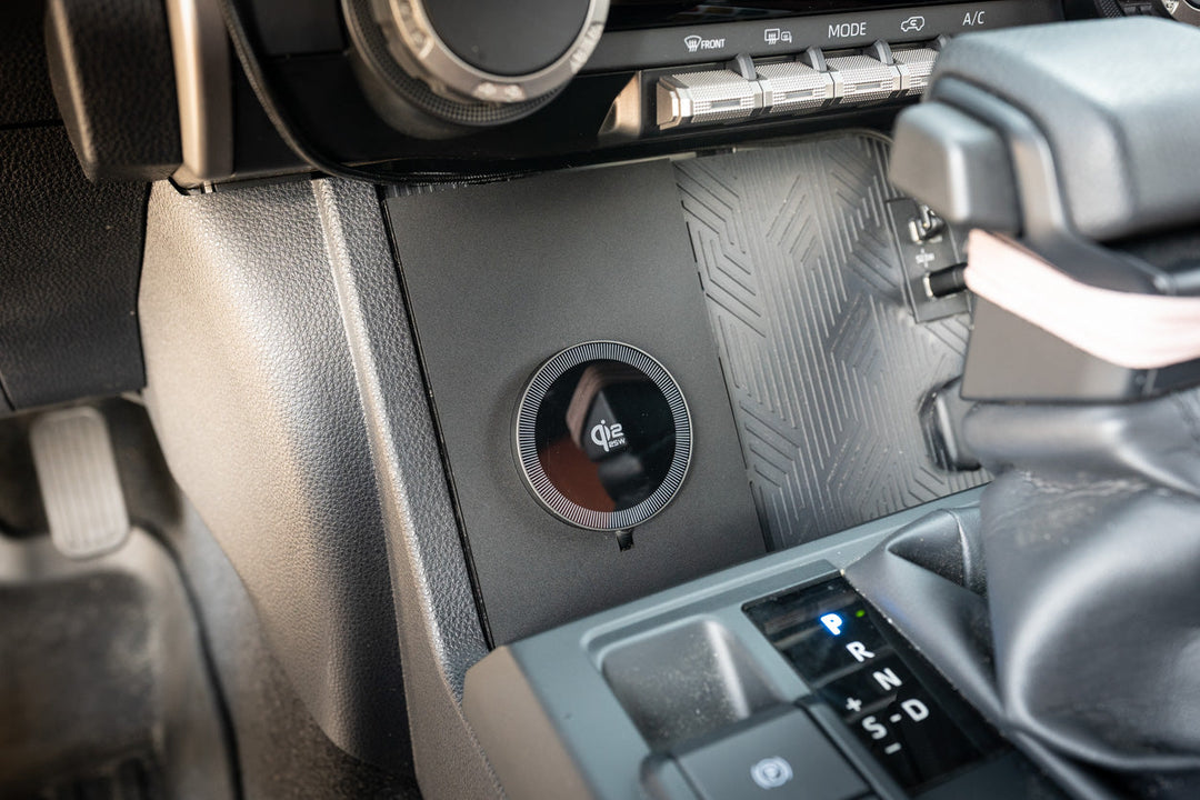 25W Magsafe Wireless Charger Pad for Factory Cubby - 2024+ Tacoma / 2025+ 4Runner