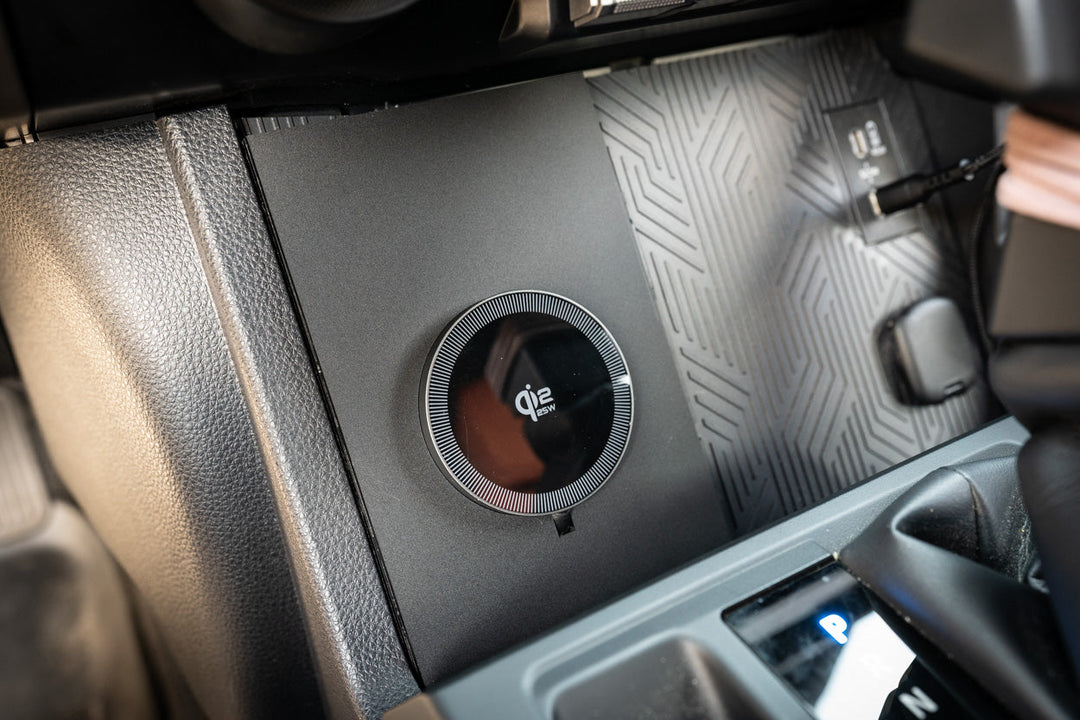 25W Magsafe Wireless Charger Pad for Factory Cubby - 2024+ Tacoma / 2025+ 4Runner