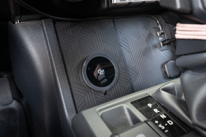 25W Magsafe Wireless Charger Pad for Factory Cubby - 2024+ Tacoma / 2025+ 4Runner