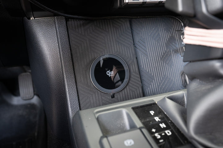 25W Magsafe Wireless Charger Pad for Factory Cubby - 2024+ Tacoma / 2025+ 4Runner