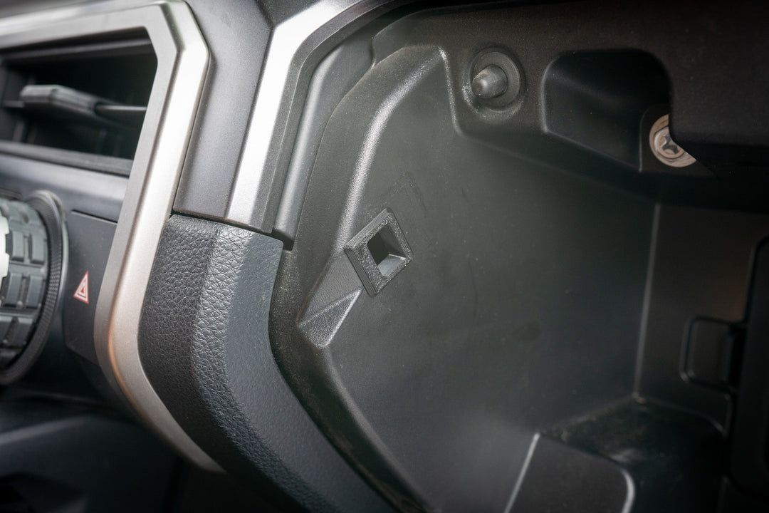 Glove Box Rattle Fix - 2024+ Tacoma / 2025+ 4Runner