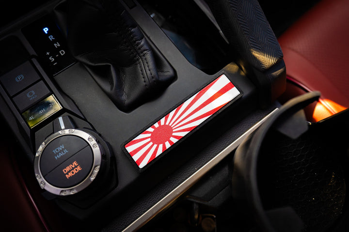 Shifter Trim Blank / Poverty Button Cover Plate - 2024+ Tacoma / 2025+ 4Runner