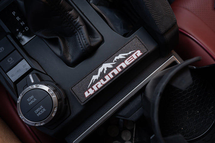 Shifter Trim Blank / Poverty Button Cover Plate - 2024+ Tacoma / 2025+ 4Runner