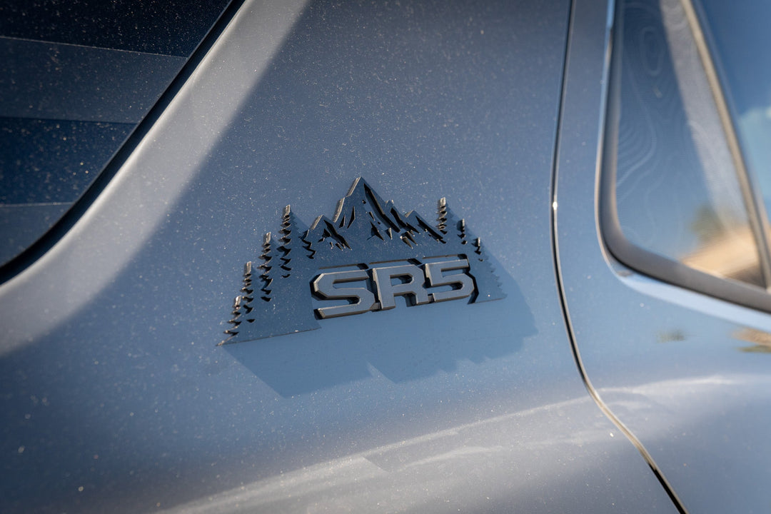Mountain Acrylic Emblem for SR5  - 2025+ 4Runner SR5