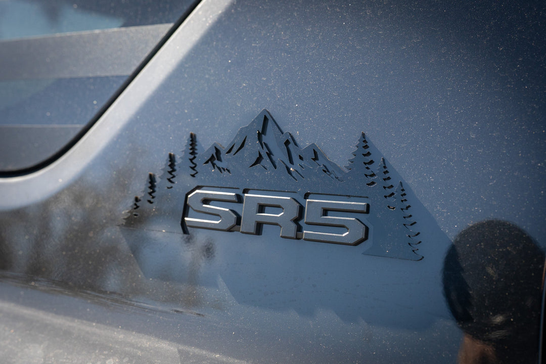 Mountain Acrylic Emblem for SR5  - 2025+ 4Runner SR5