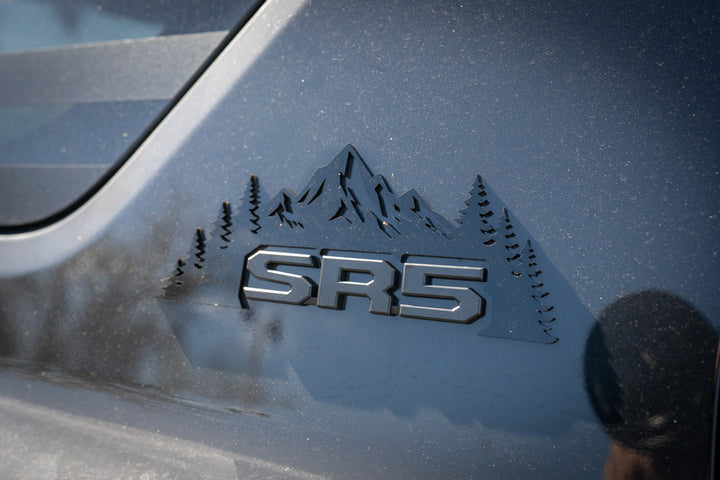 Mountain Acrylic Emblem for SR5  - 2025+ 4Runner SR5