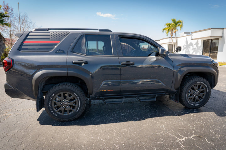 Mountain Acrylic Emblem for SR5  - 2025+ 4Runner SR5