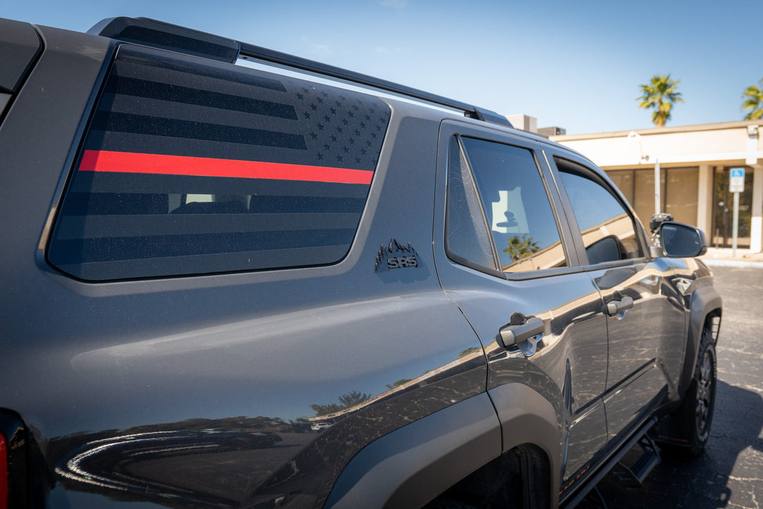 Mountain Acrylic Emblem for SR5  - 2025+ 4Runner SR5