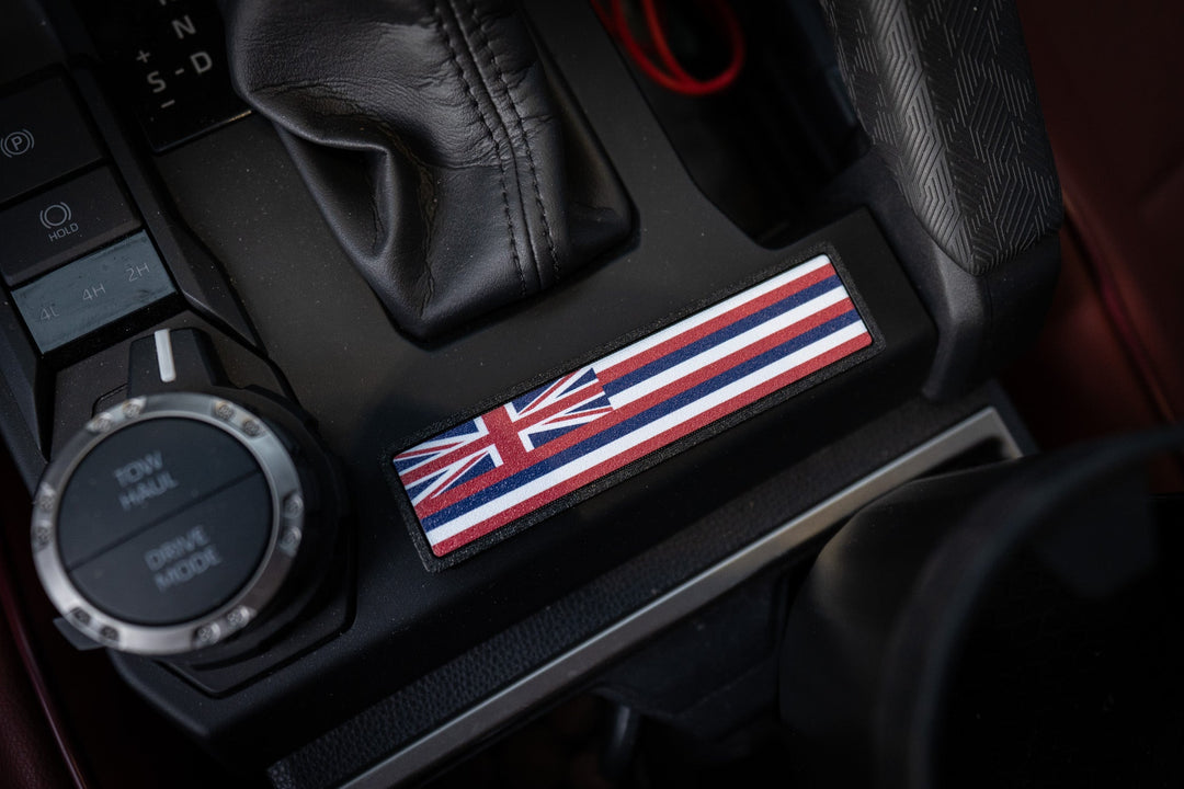 Shifter Trim Blank / Poverty Button Cover Plate - 2024+ Tacoma / 2025+ 4Runner