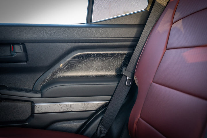 Topographic REAR Door Armrest Panel Protection - 2025+ 4Runner
