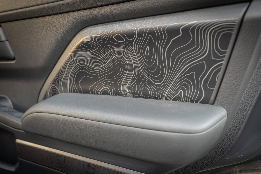 Topographic REAR Door Armrest Panel Protection - 2025+ 4Runner