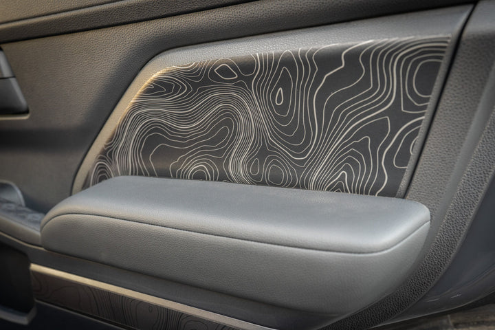 Topographic REAR Door Armrest Panel Protection - 2025+ 4Runner