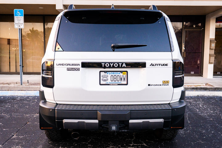 Trail Teams Liftgate Emblem - 2024+ Land Cruiser / 2025+ 4Runner