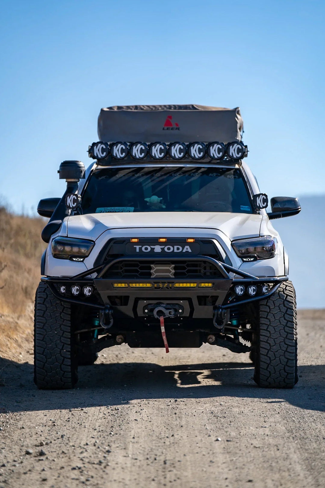 KC HiLITES Flex Era 4 Cover Topo Overlays - Universal