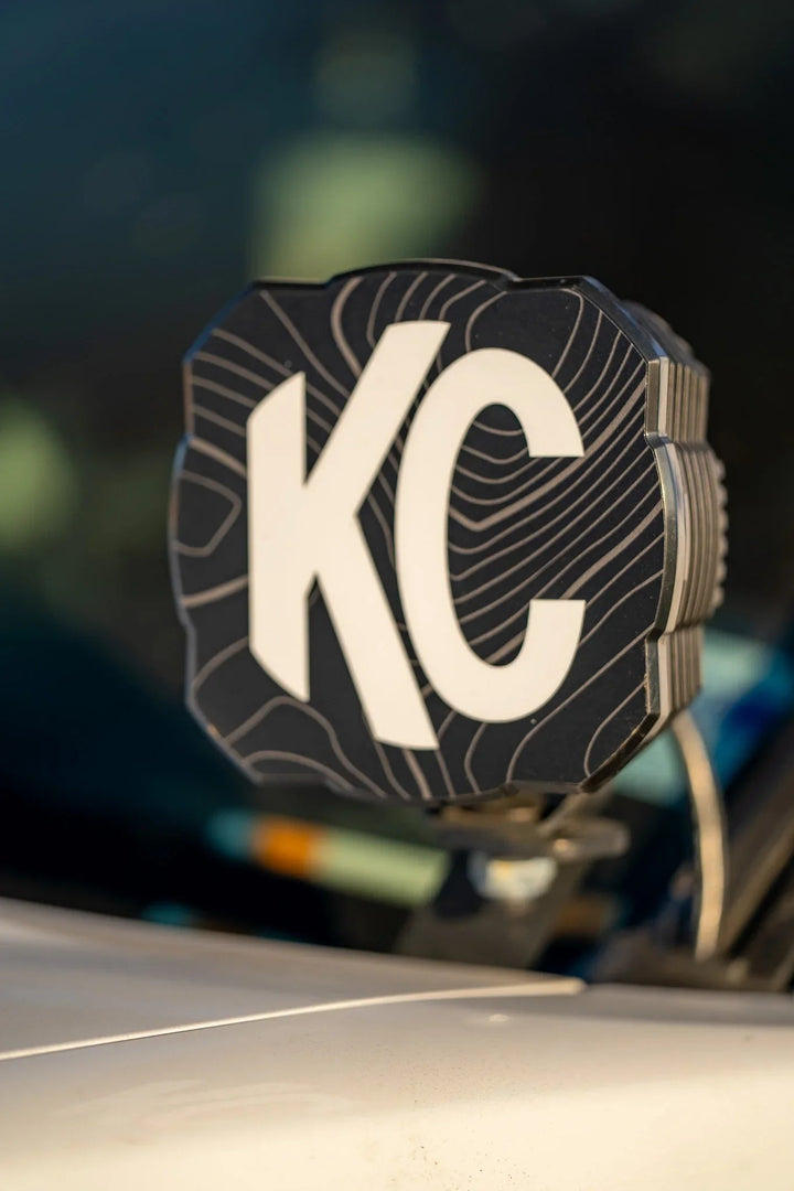 KC HiLITES Flex Era 4 Cover Topo Overlays - Universal