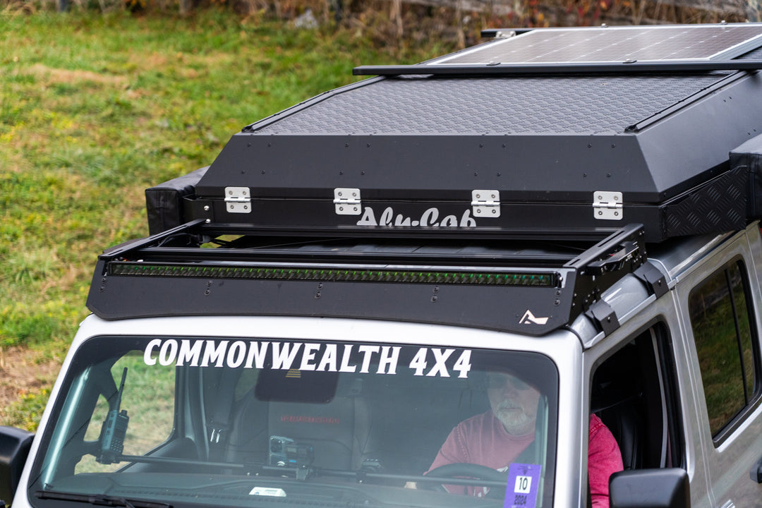 TrailRax Modular Roof Rack for the Jeep gladiator