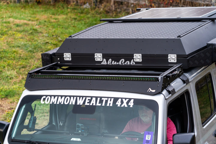 TrailRax Modular Roof Rack for the Jeep gladiator