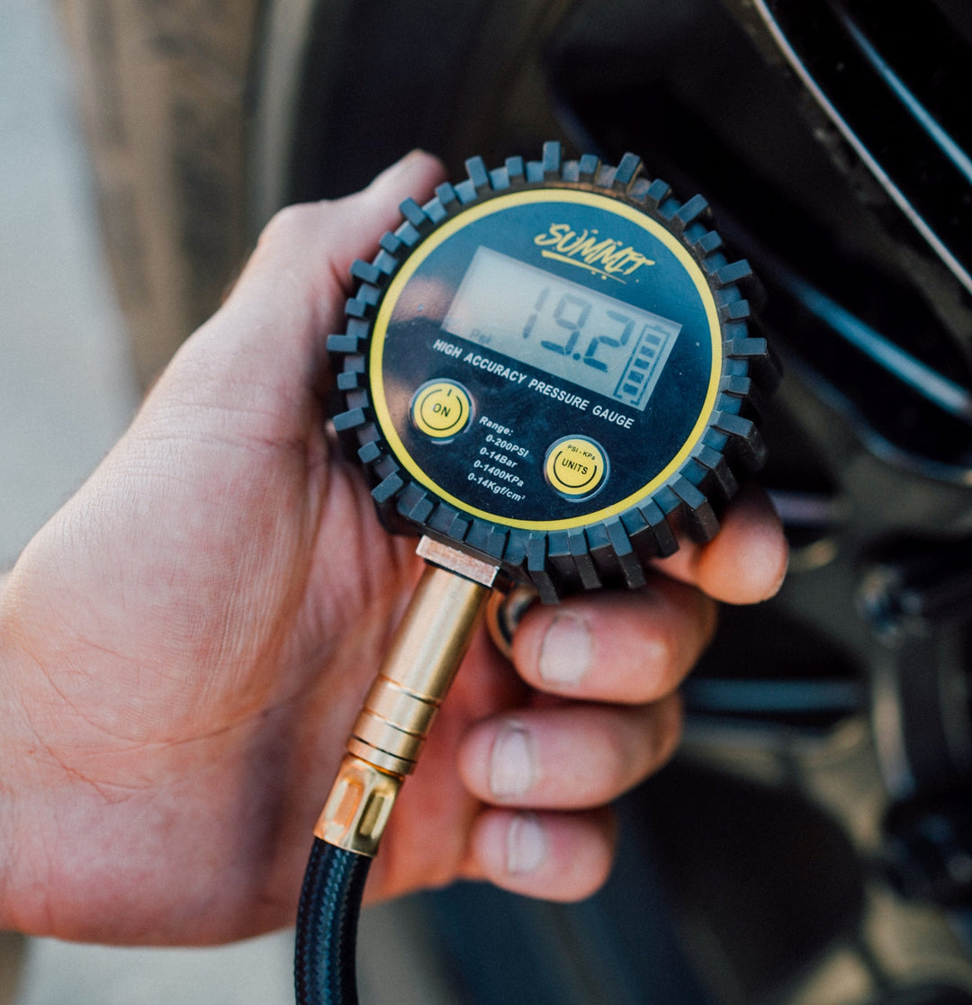 Quick Air Down Tool W/ Digital Gauge