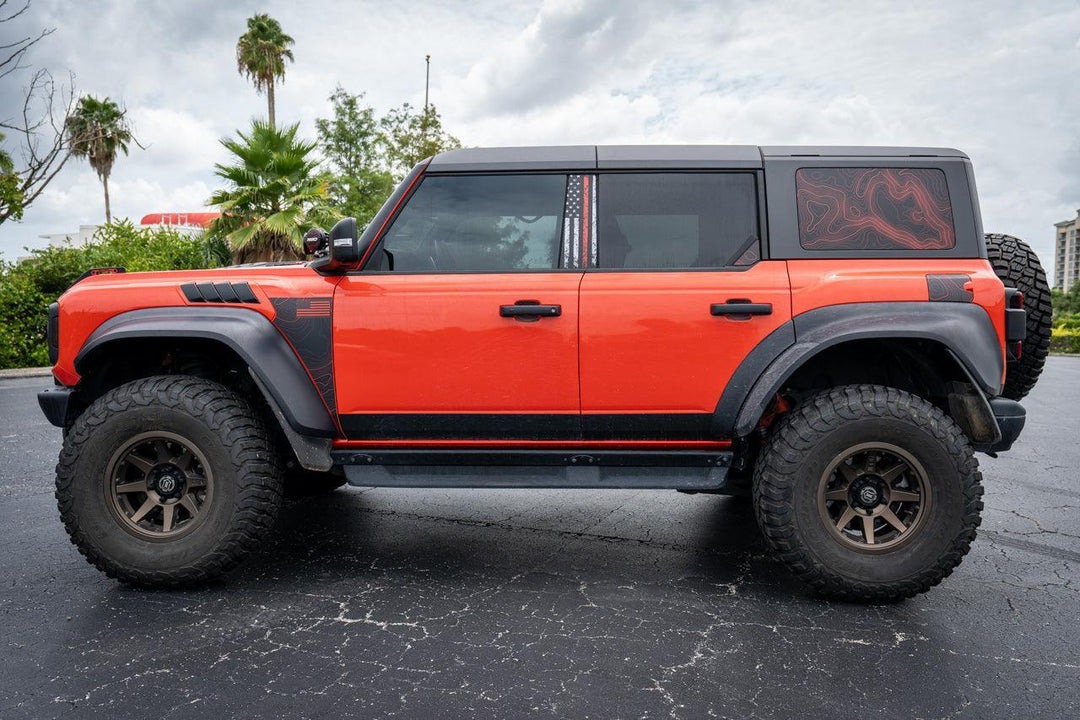 Fender Vent Overlay Kit - 2022+ Bronco Raptor