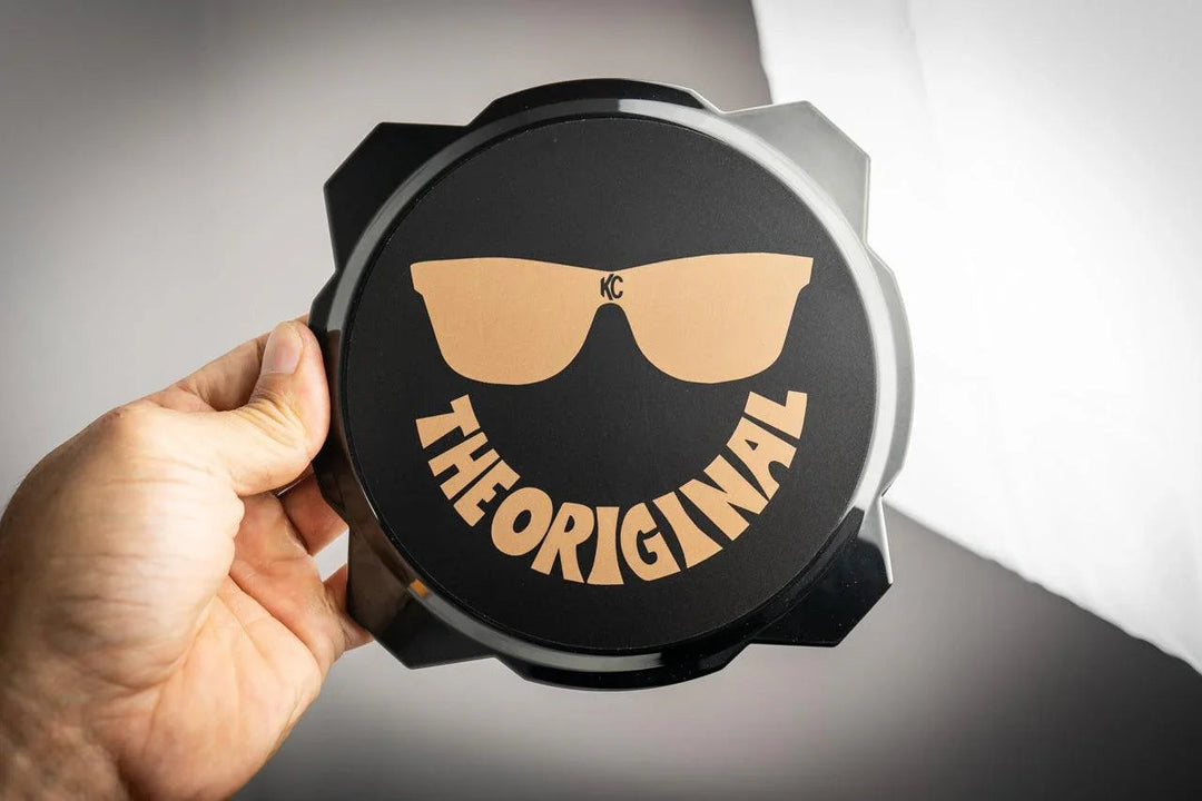 KC HiLITES Era 4 ROUND Series Light Cover Overlays - Universal