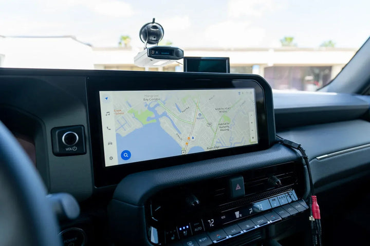 StickerFab 8" / 12.3" Matte Screen Protector Kit - 2024 Land Cruiser