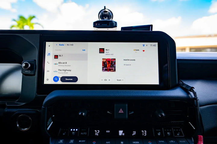 StickerFab 8" / 12.3" Matte Screen Protector Kit - 2024 Land Cruiser