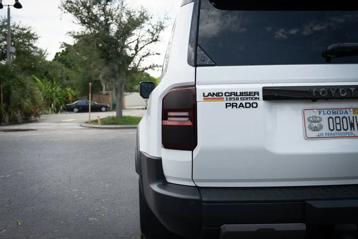 Tail Light Overlays - 2024+ Land Cruiser