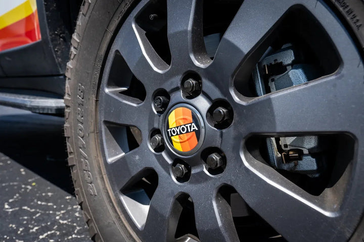 OEM Wheel Cap Overlays - 2024+ Land Cruiser / Tacoma / 2025+ 4Runner