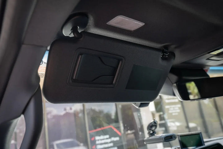 Sun Visor Warning Overlays - 2024+ Land Cruiser / GX 550