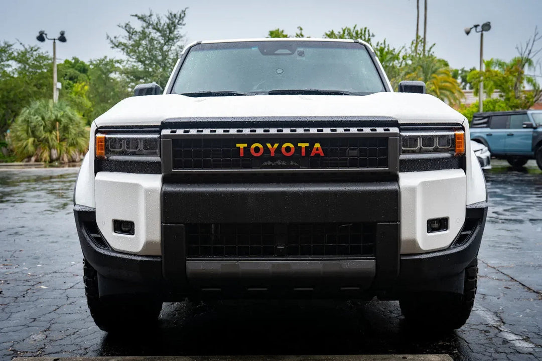 TOYOTA Front Grille Emblem Kit - 2024+ Land Cruiser / 07-14 FJ Cruiser