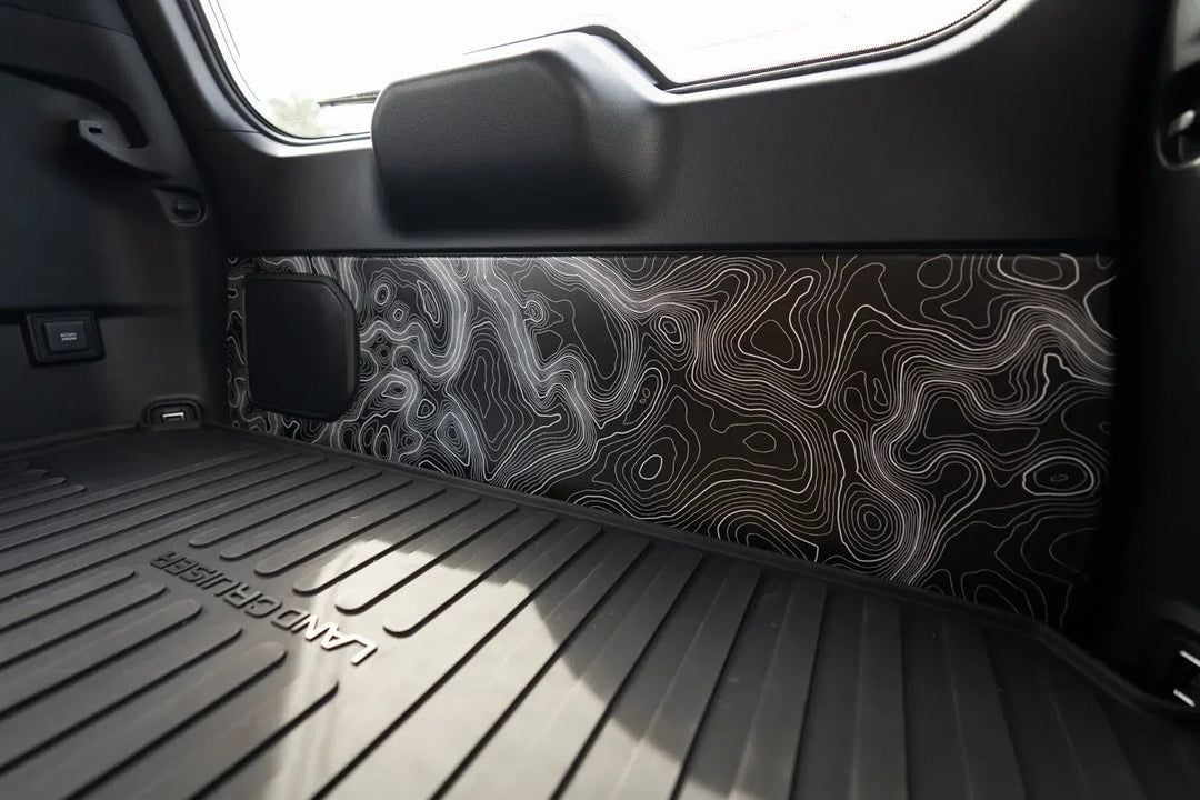 Rear Cargo Liftgate Panel Protection - 2024+ Land Cruiser / GX550